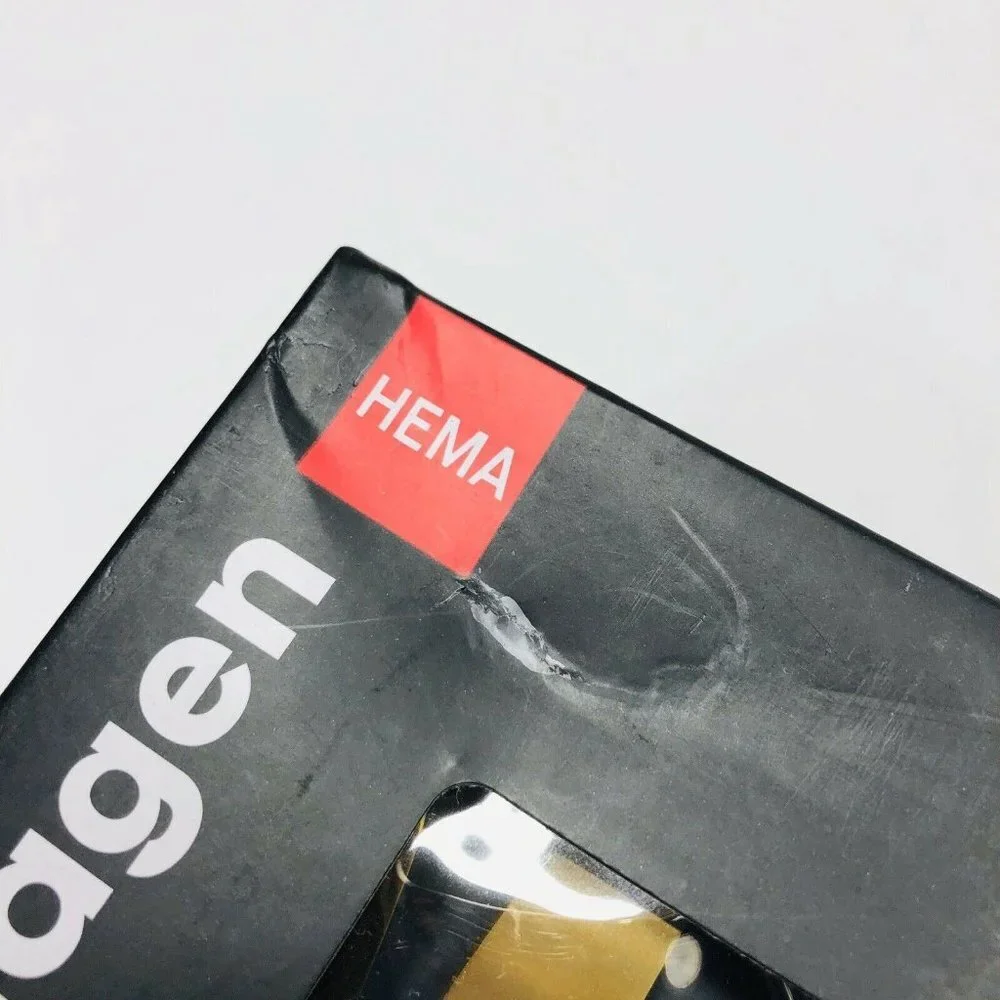 Hema Copenhagen 16 Pc Matte Brass MCM Cutlery Set